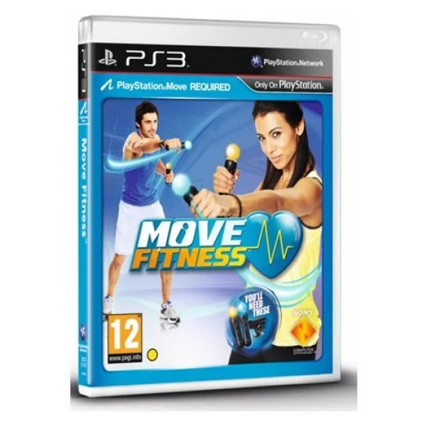 Move Fitness PS3 Oyunu - Görsel 2