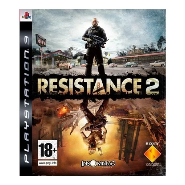 Resistance 2 PS3 Oyunu - Görsel 4