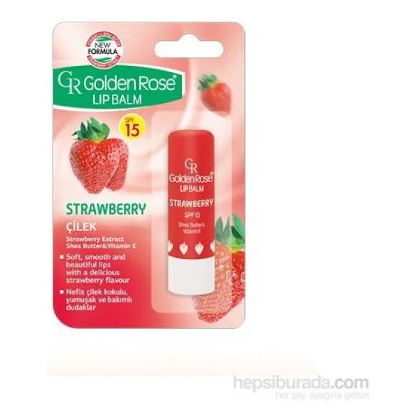 Golden Rose Lip Balm Spf 15 - Görsel 8