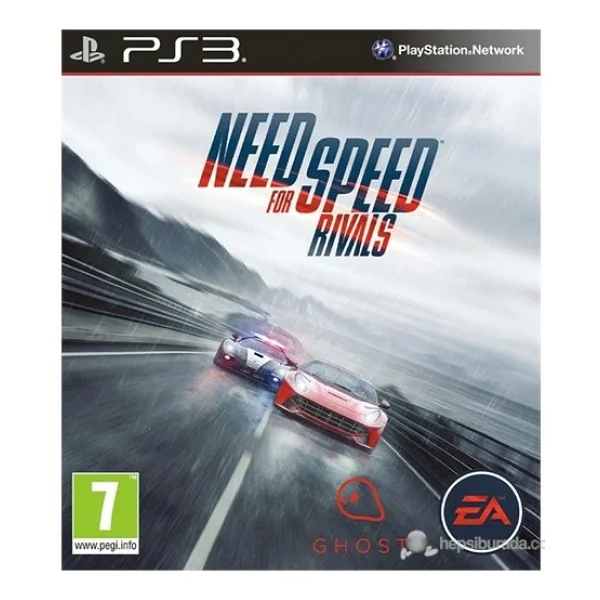 Need For Speed Rivals Limited Edition PS3 Oyunu - Görsel 4