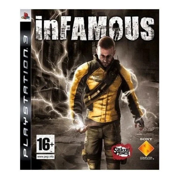 Activision İnfamous PS3 - Görsel 2