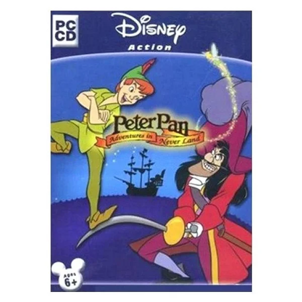Tiglon Disney Peter Pan Varolmayan Ulke Maceralari- Bilgisayar Oyunu - Görsel 2
