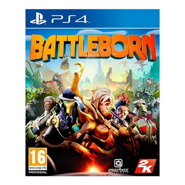 Battleborn PS4 Oyunu