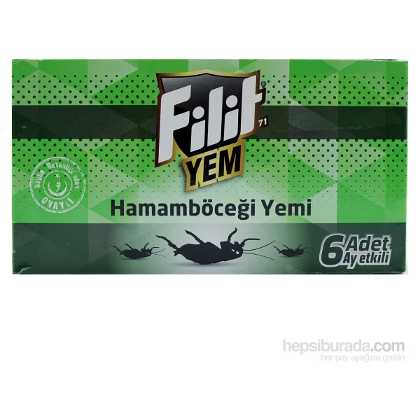 Filit Hamam Böceği Yemi 6'lı - Görsel 2