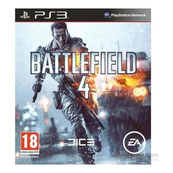 Battlefield 4 PS3 Oyunu - Görsel 4