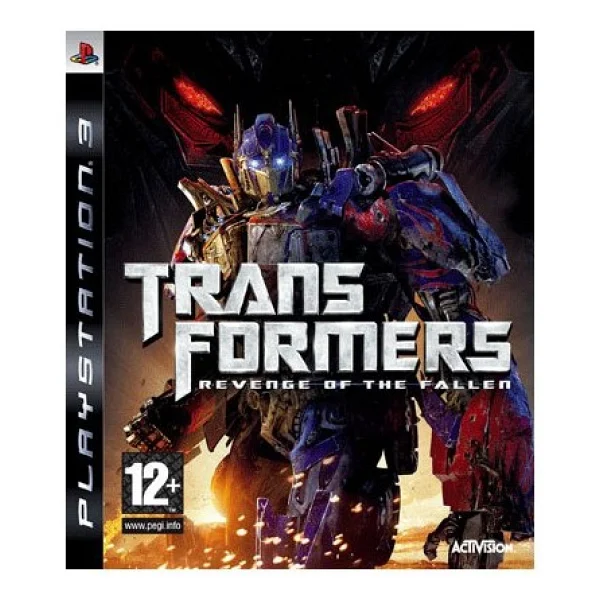 Transformers: Revenge Of The Fallen PS3 Oyunu - Görsel 2