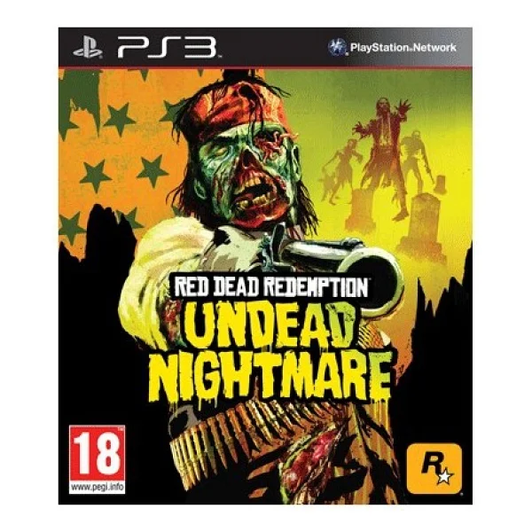Red Dead Redemption: Undead Nightmare PS3 Oyunu - Görsel 3