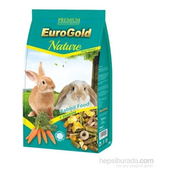 Eurogold 750 Gr Tavşan Yemi - Görsel 3