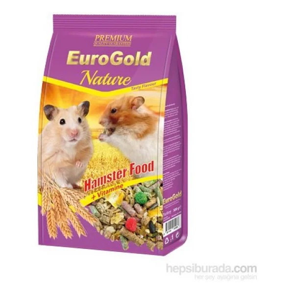 Eurogold Nature 500 Gr Hamster Yemi - Görsel 2