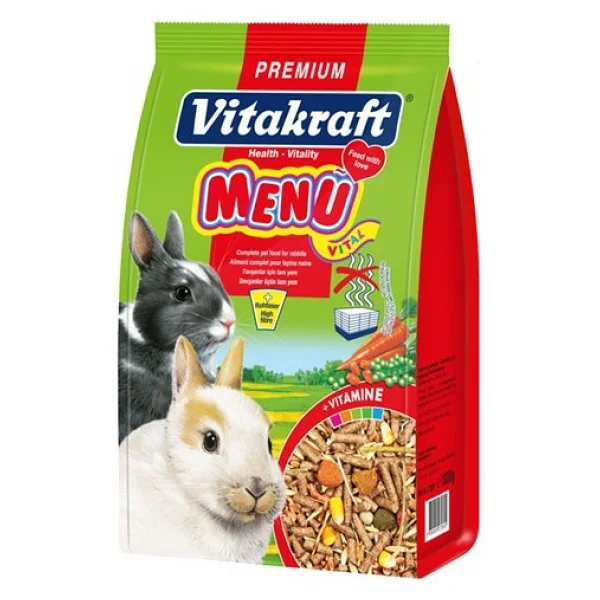Vitakraft Premium 1 Kg Tavşan Yemi - Görsel 2