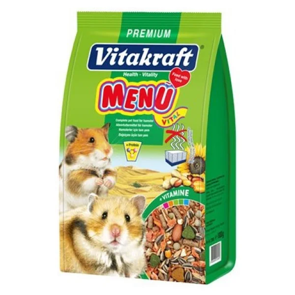 Vitakraft 1 Kg Hamster Yemi - Görsel 8