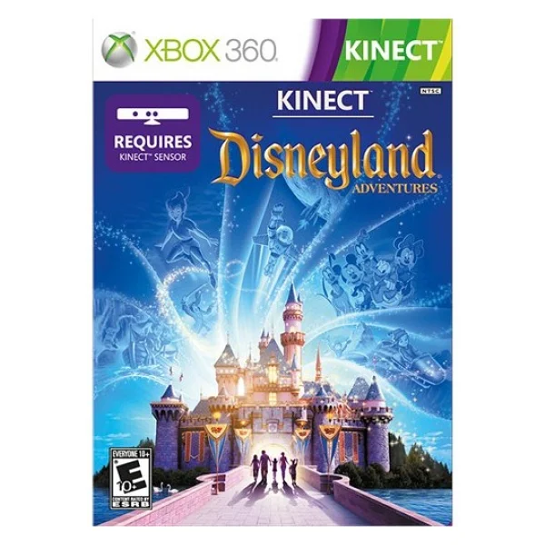 Kinect Disneyland Xbox 360 - Görsel 4