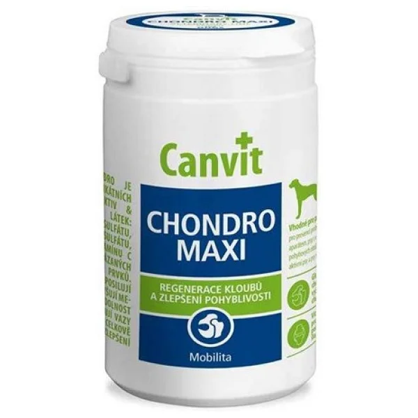 Canvit Chondro Maxi Köpek Için Takviyesi Vitamin 500 Gr - Görsel 2
