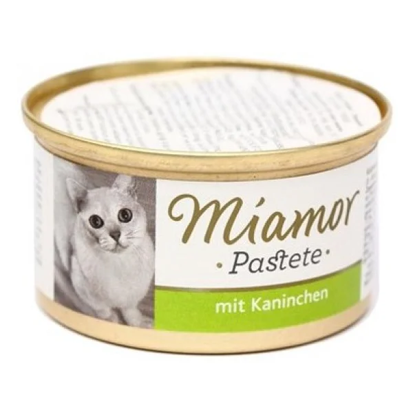 Miamor Pastete Tavşan Etli 85 Gr Yetişkin Konserve Kedi Maması - Görsel 6