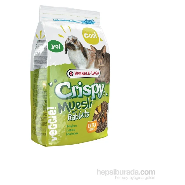 Versele Laga Crispy Muesli 1 Kg Tavşan Yemi - Görsel 5