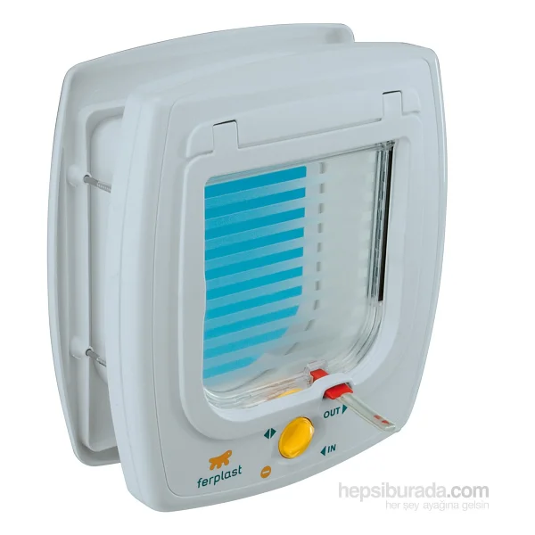 Ferplast Swing 5 13.5x13.7 cm Kedi Kapısı - Görsel 2