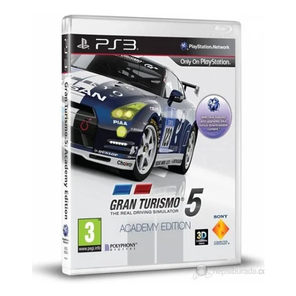 Gran Turismo 5 Academy Edition PS3 Oyunu - Görsel 4