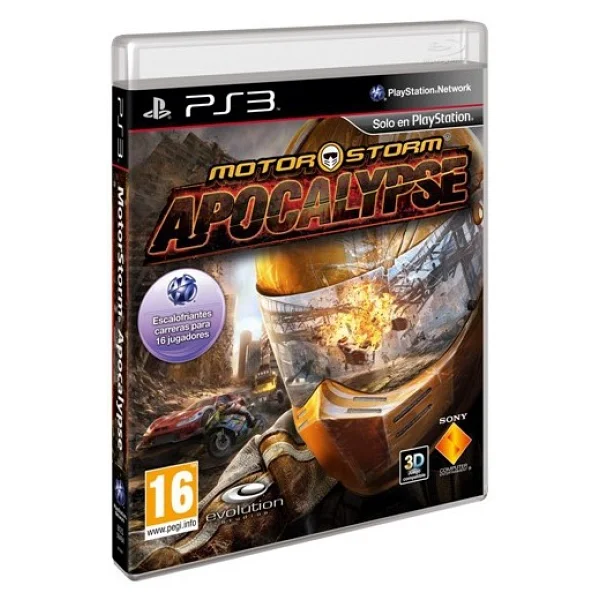 Motorstorm Apocalypse PS3 Oyunu - Görsel 2