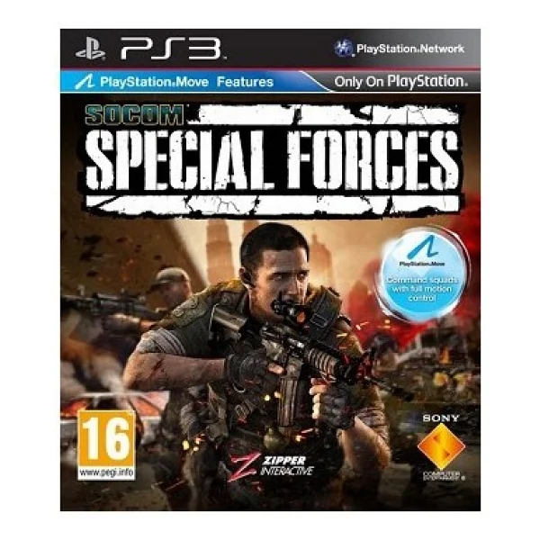 Socom : Special Forces PS3 Oyunu - Görsel 2