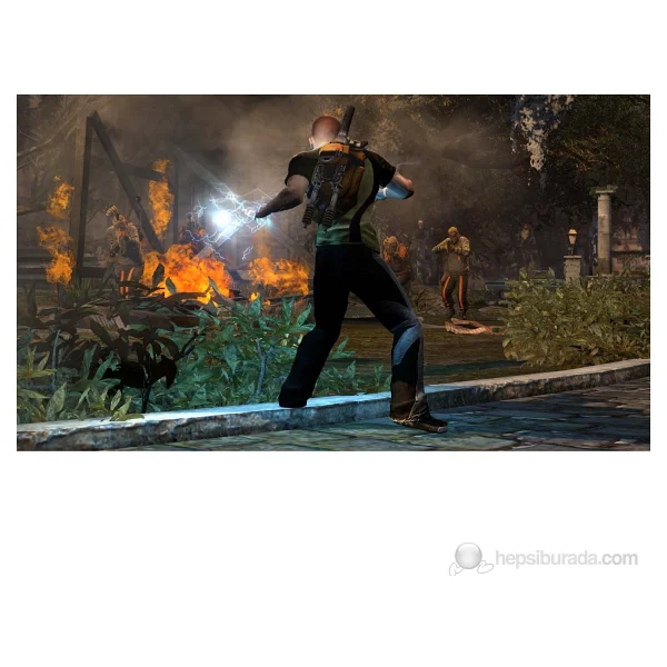 Infamous 2 PS3 Playstation 3 Oyunu - Görsel 7