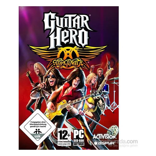 Guitar Hero Aerosmith PC - Görsel 2