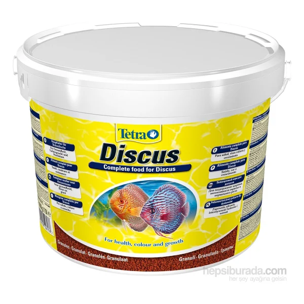 Tetra Discus Granül 10 Lt Balık Yemi - Görsel 9