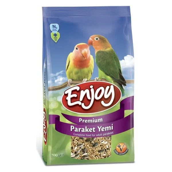 Enjoy Paraket 700 Gr Kuş Yemi - Görsel 2