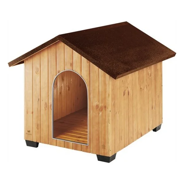 Ferplast Domus Maxi Ahşap Köpek Kulübesi - Görsel 2