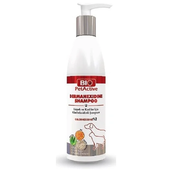 Bio Petactive Dermahexidine 250 Ml Kedi Köpek Şampuanı - Görsel 10