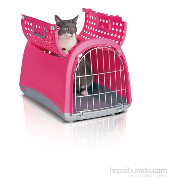iMac Linus Cabrio 50x32x35 Cm Kedi Taşıma Çantası - Görsel 4