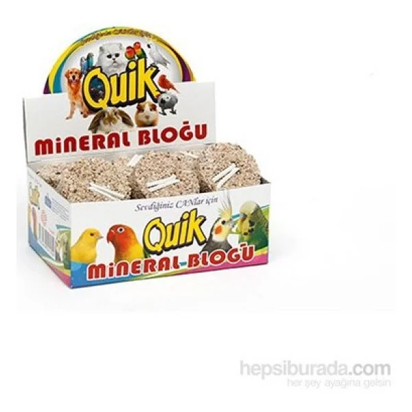 Quik Kuşlar İçin Mineral Bloğu - Görsel 2