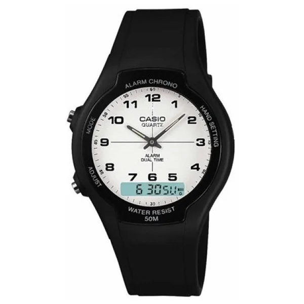 Casio Standart Aw-90h-7bvdf Erkek Kol Saati - Görsel 4