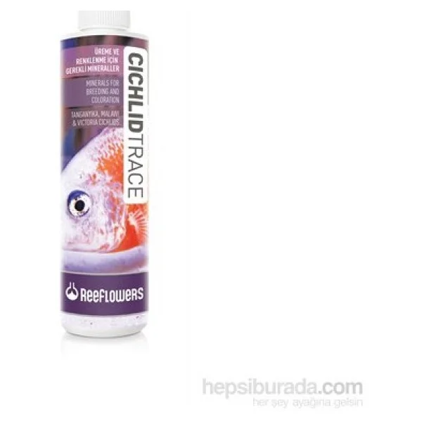 Reeflowers Cichlid Trace 250 Ml Üreme Ve Renklenme Vitamini - Görsel 2