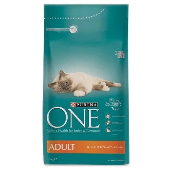 Purina One Tavuklu 1.5 Kg Yetişkin Kedi Maması - Görsel 2