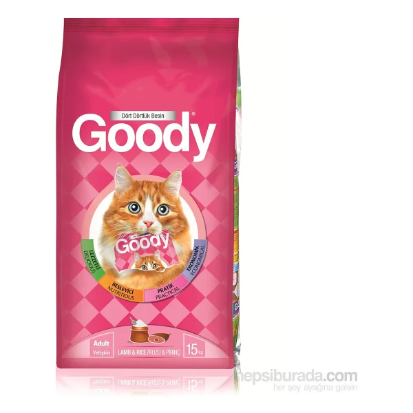 Goody Kuzu Etli Ve Pirinçli 15 Kg Yetişkin Köpek Maması - Görsel 4