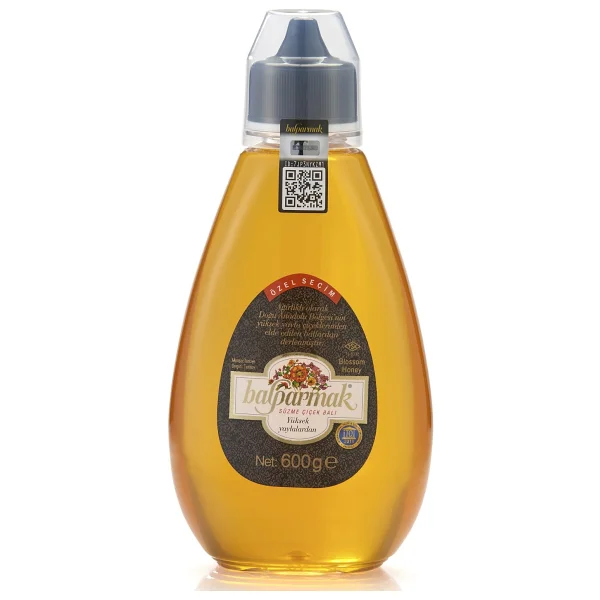 Balparmak Çıt Kapak 600 Gr Yüksek Yayla Süzme Çiçek Balı - Görsel 7