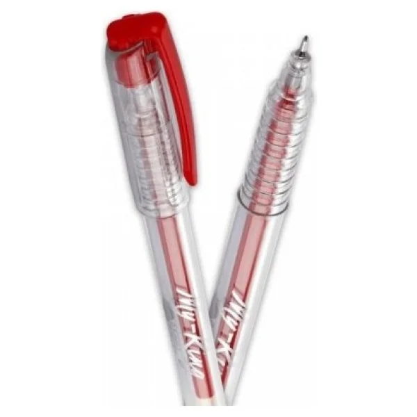 Pensan 6405 My King 0.5 Mm 12'li Jel Kalem Kırmızı - Görsel 5
