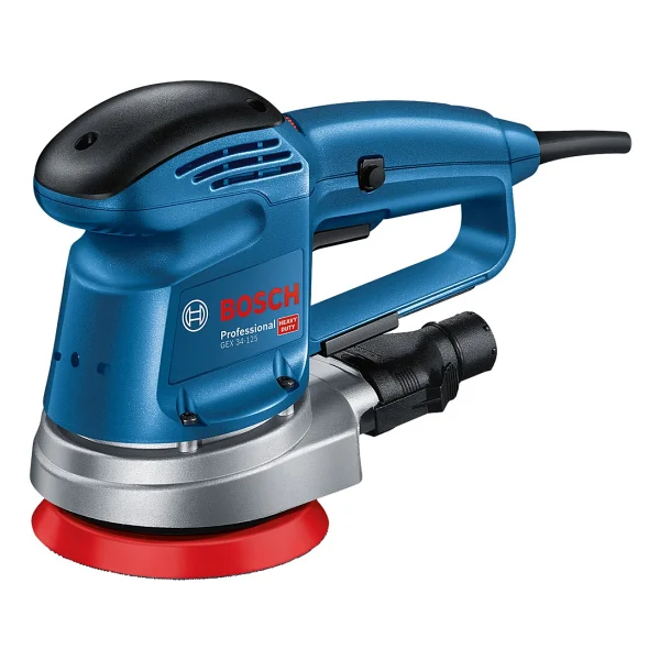 Bosch Gex 34-125 Eksantrik Zımpara Makinesi - Görsel 7