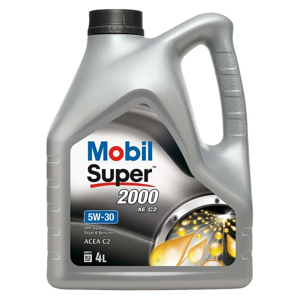 Mobil Süper 2000 Xe 5w-30 4 Lt Motor Yağı - Görsel 3