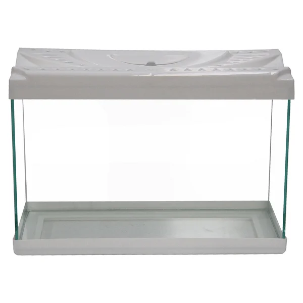 Keyf Cam Akvaryum 50 X 20 X 35 Cm - Beyaz - Görsel 2
