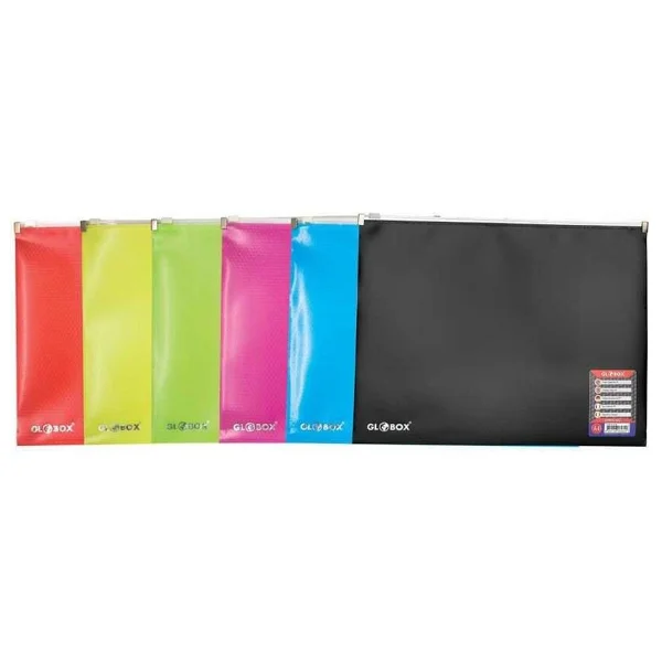 Globox Neon Fermuarlı Dosya A4 - Görsel 4