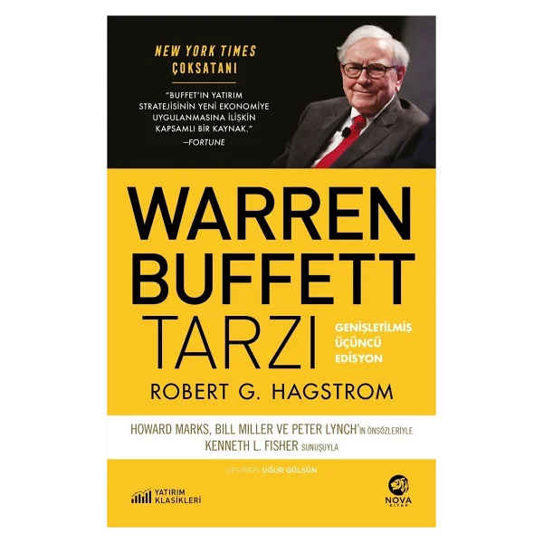 Warren Buffett Tarzı - Robert G. Hagstrom - Görsel 2