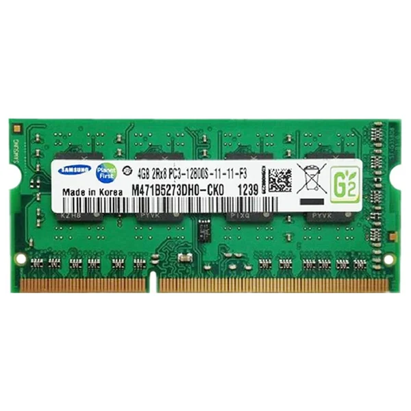 Samsung 4 GB 1600 MHz DDR3 Cl9 Sodımm M471b5273dh0-Ck0 RAM - Görsel 2