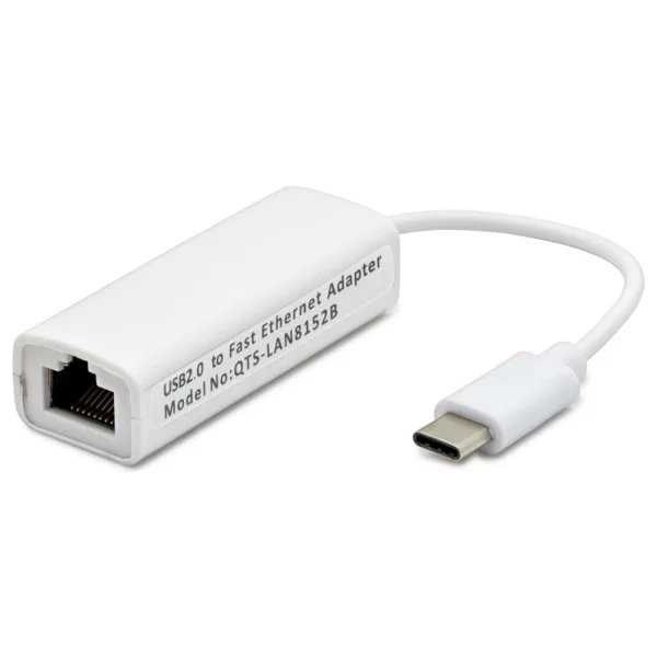 Hadron Hdx5257 Type-C To Ethernet Dönüştürücü - Görsel 2