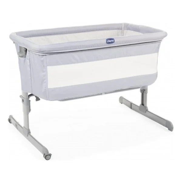 Chicco Next 2 Me Bej Anne Yanı Beşik Tekerlekli Ergonomik Yapı İle Konforlu Kullanım - Sand - Görsel 9