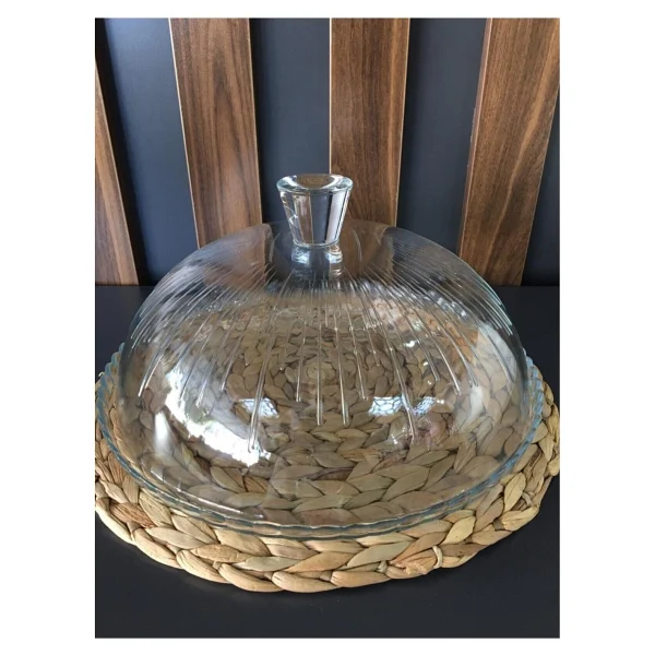 Paşabahçe 96873 Patisserie Kapaklı Cam Fanus - Görsel 2
