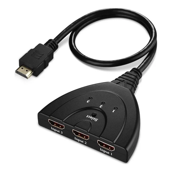 Alfais 4586 3 Port Hdmı Çoklayıcı Switch - Görsel 4