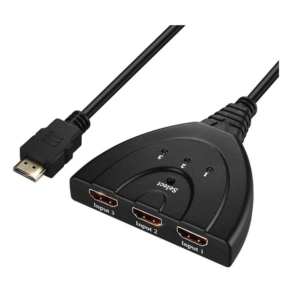 Alfais 4586 3 Port Hdmı Çoklayıcı Switch - Görsel 2