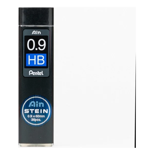 Pentel Ain Stein 0.9 Mm Hb 36'lı Min (Uç) - Görsel 3
