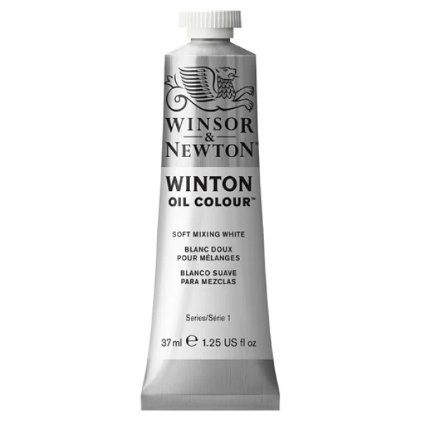 Winsor & Newton Winton 37 Ml 415 Soft Mixing White Yağlı Boya - Görsel 3
